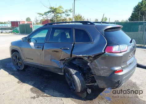 2019 Jeep Cherokee Altitude 4X4 из США, поврежденный, VIN 1C4PJMLN7KD489616